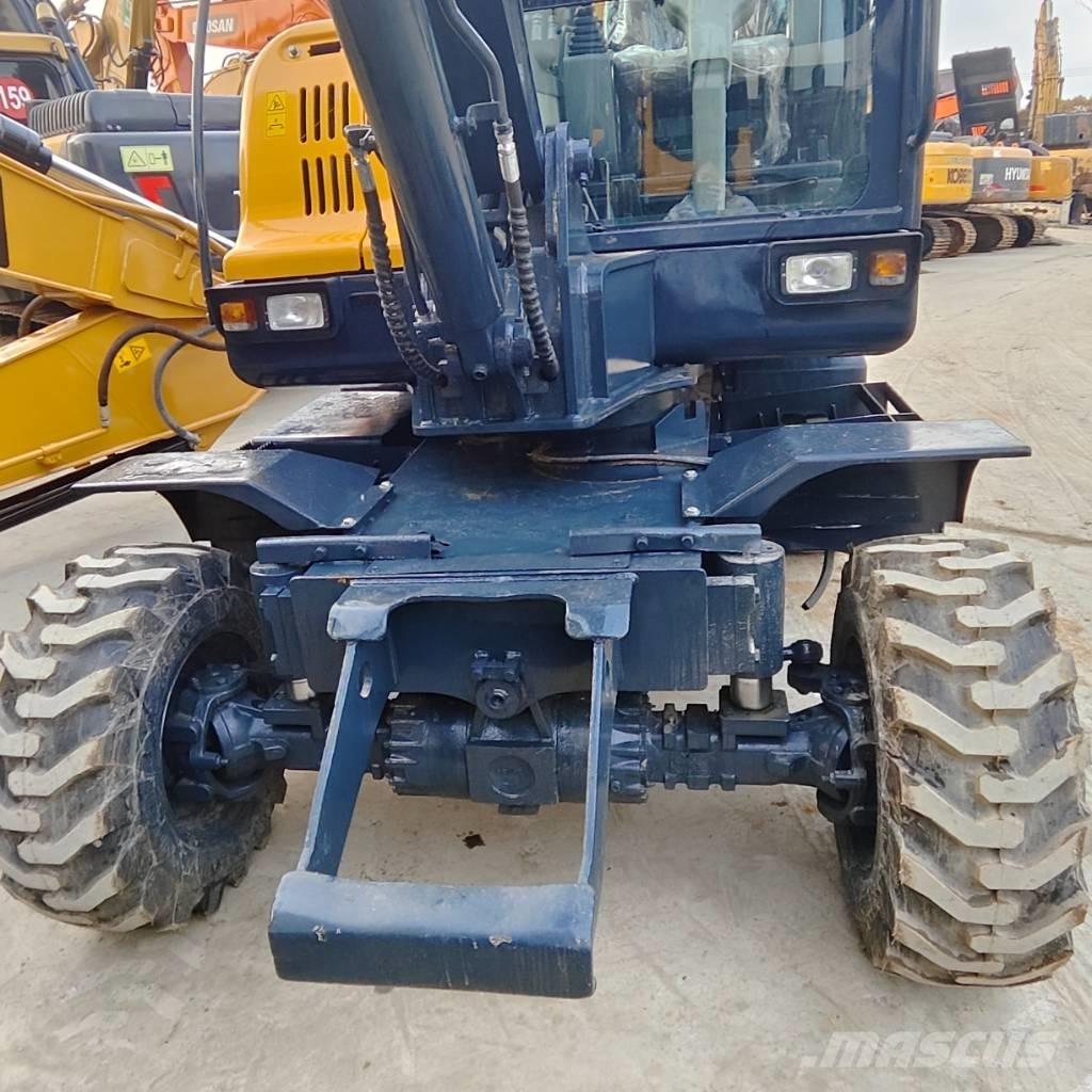 Hyundai Robex 60 W Колесни екскаватори