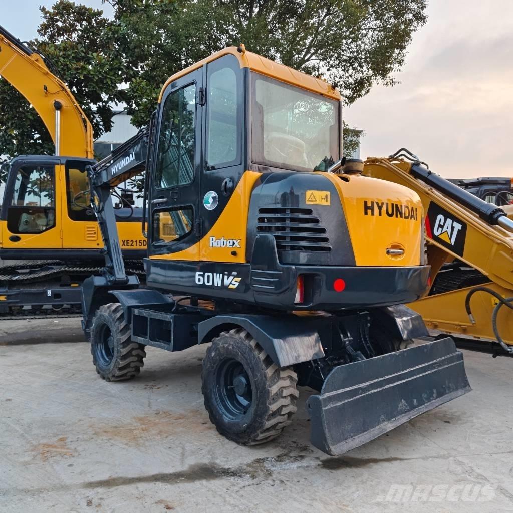 Hyundai Robex 60 W Колесни екскаватори
