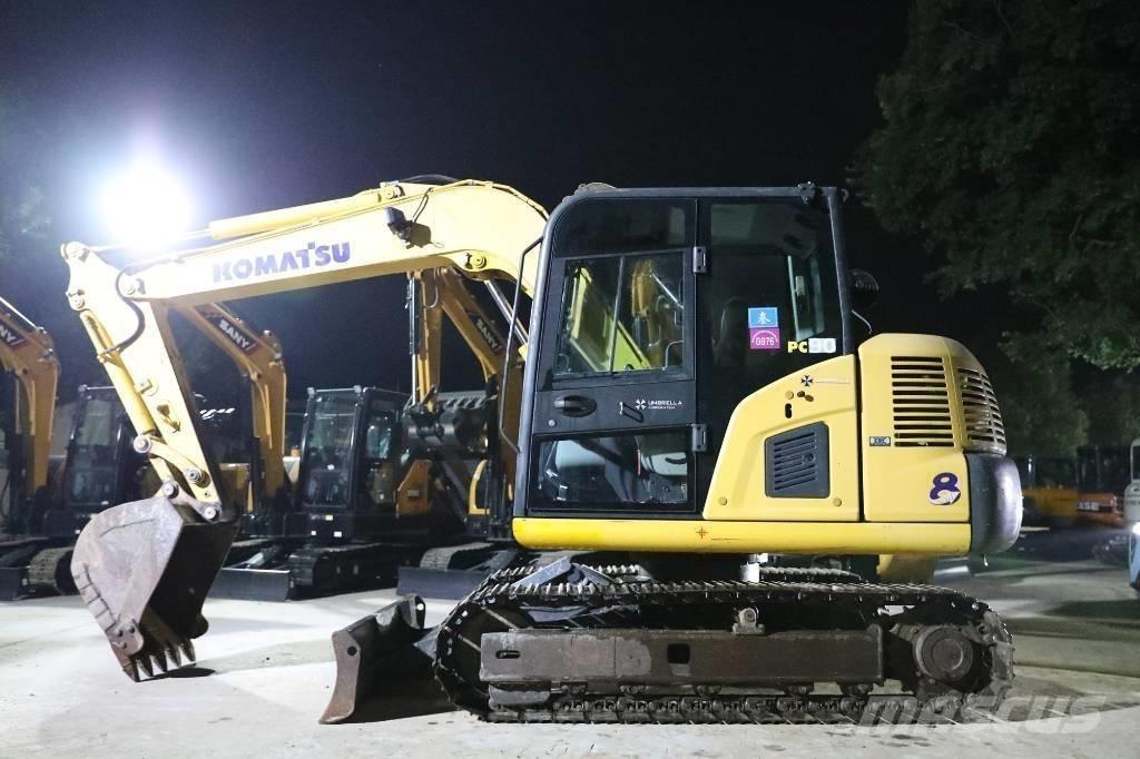 Komatsu PC 60-8 Мини екскаватори < 7 т