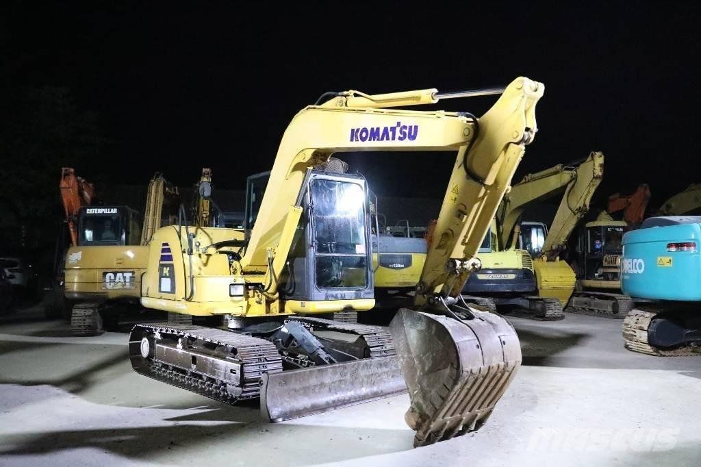 Komatsu PC 60-8 Мини екскаватори < 7 т