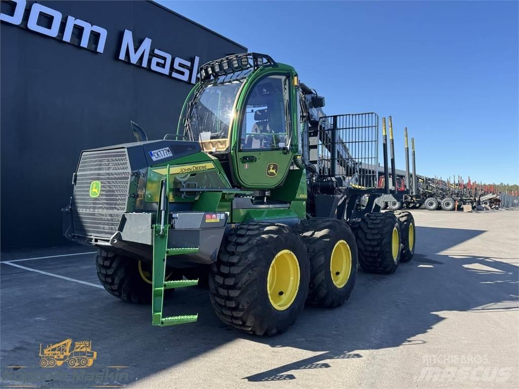 John Deere 1010G Форуардери