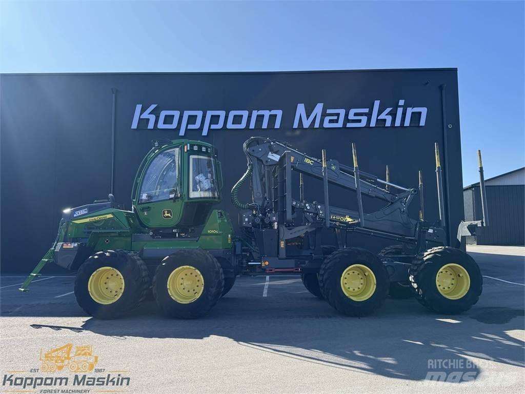 John Deere 1010G Форуардери