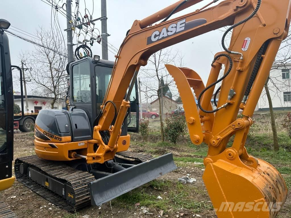 CASE CX 55 B Мини екскаватори < 7 т
