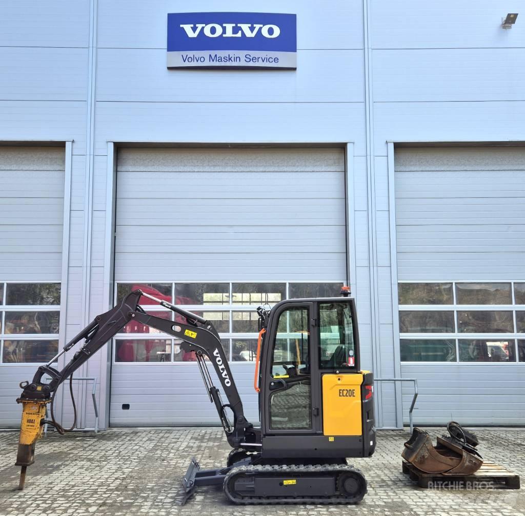 Volvo EC20E Мини екскаватори < 7 т