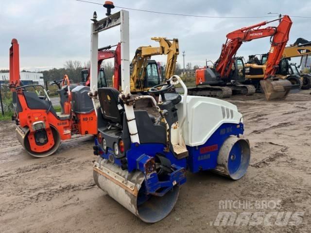 Hamm HD 10 C VV Двойни барабанни ролки
