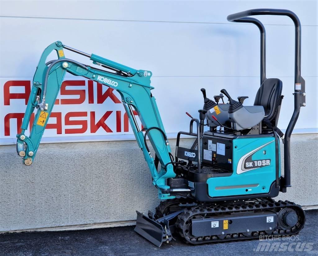 Kobelco SK10SR-2E Мини екскаватори < 7 т