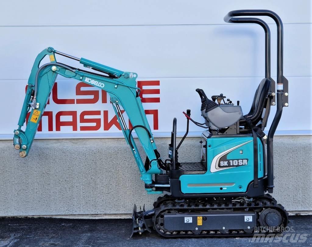 Kobelco SK10SR-2E Мини екскаватори < 7 т