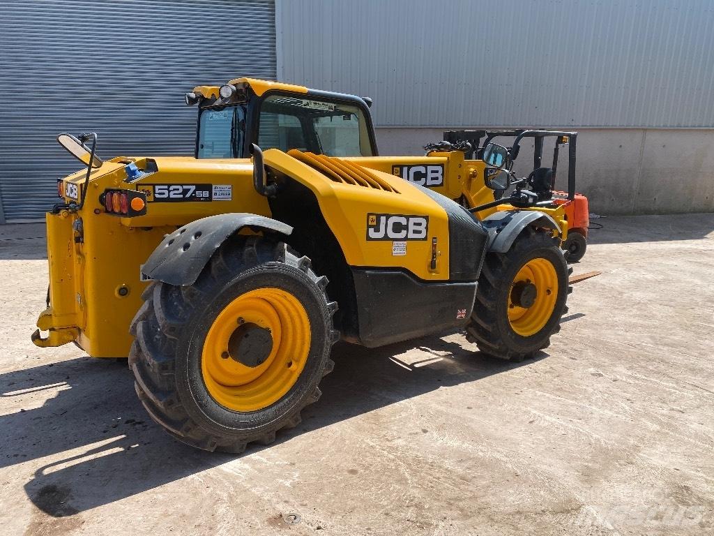 JCB 527-58 Agri Телескопични товарачи за селското стопанство