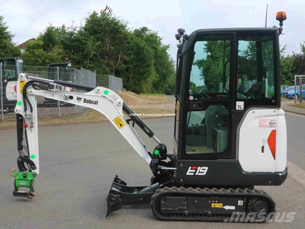 Bobcat E 19 Мини екскаватори < 7 т