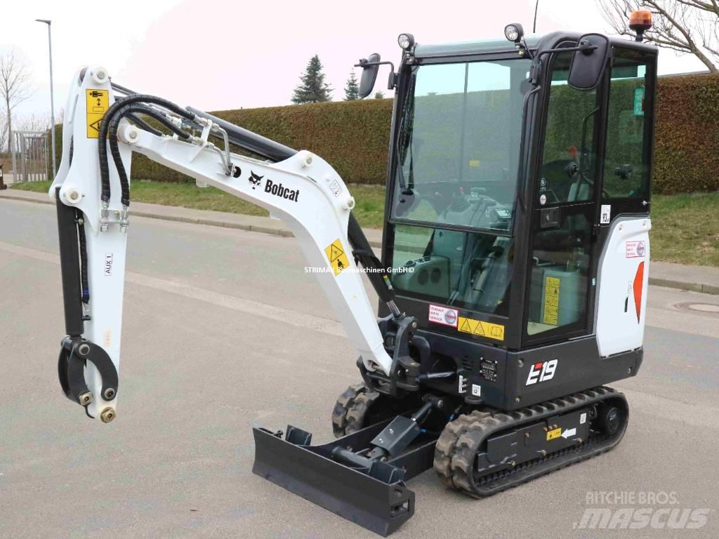 Bobcat E 19 Мини екскаватори < 7 т
