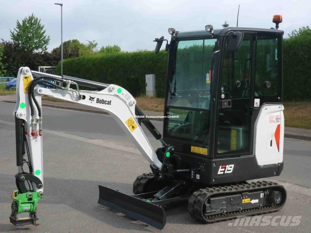 Bobcat E 19 Мини екскаватори < 7 т