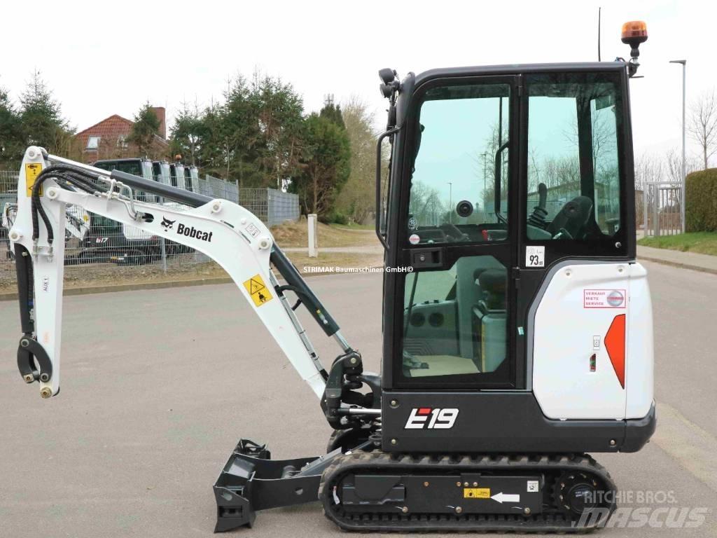 Bobcat E 19 Мини екскаватори < 7 т