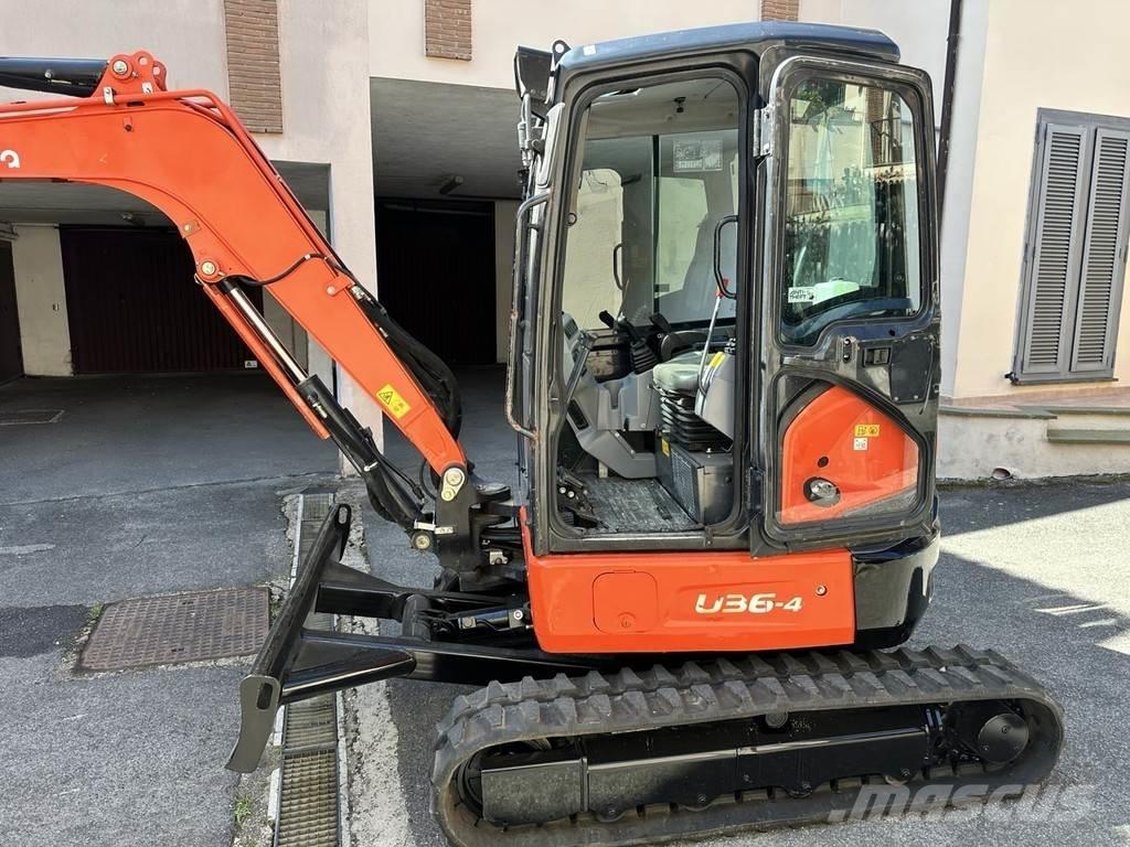 Kubota U36-4 Мини екскаватори < 7 т