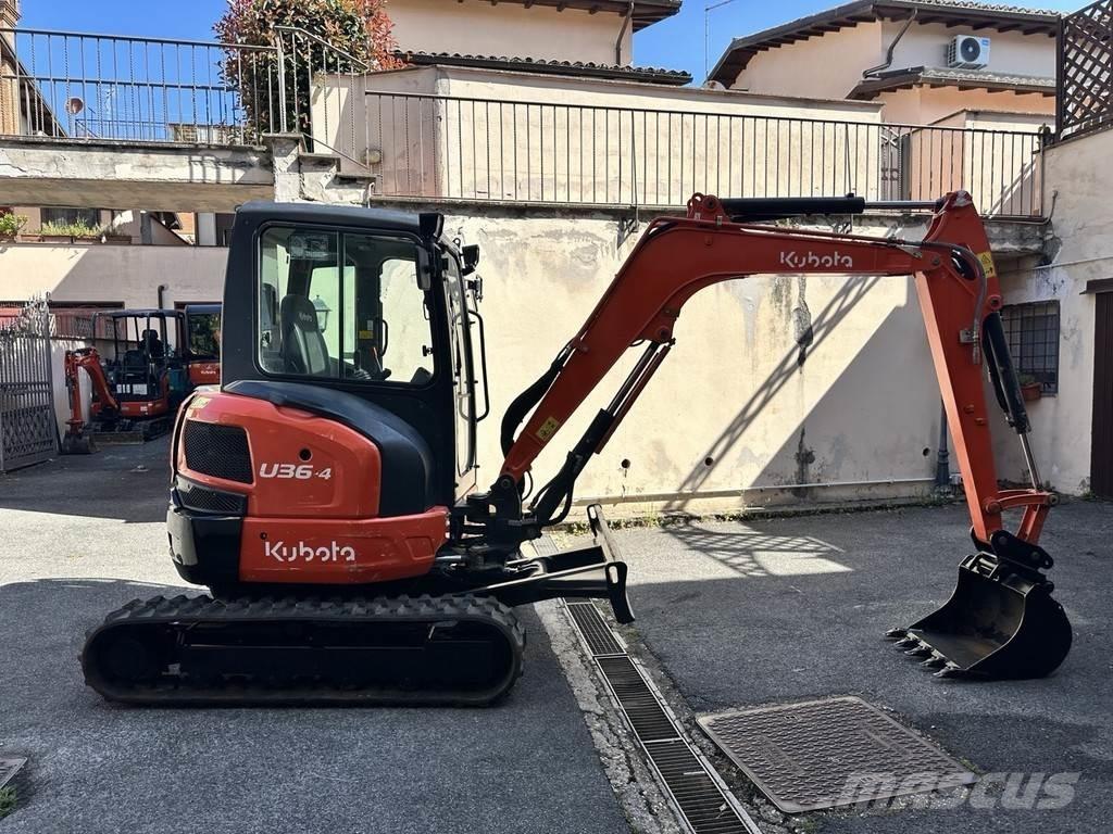 Kubota U36-4 Мини екскаватори < 7 т