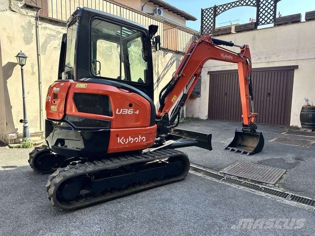 Kubota U36-4 Мини екскаватори < 7 т