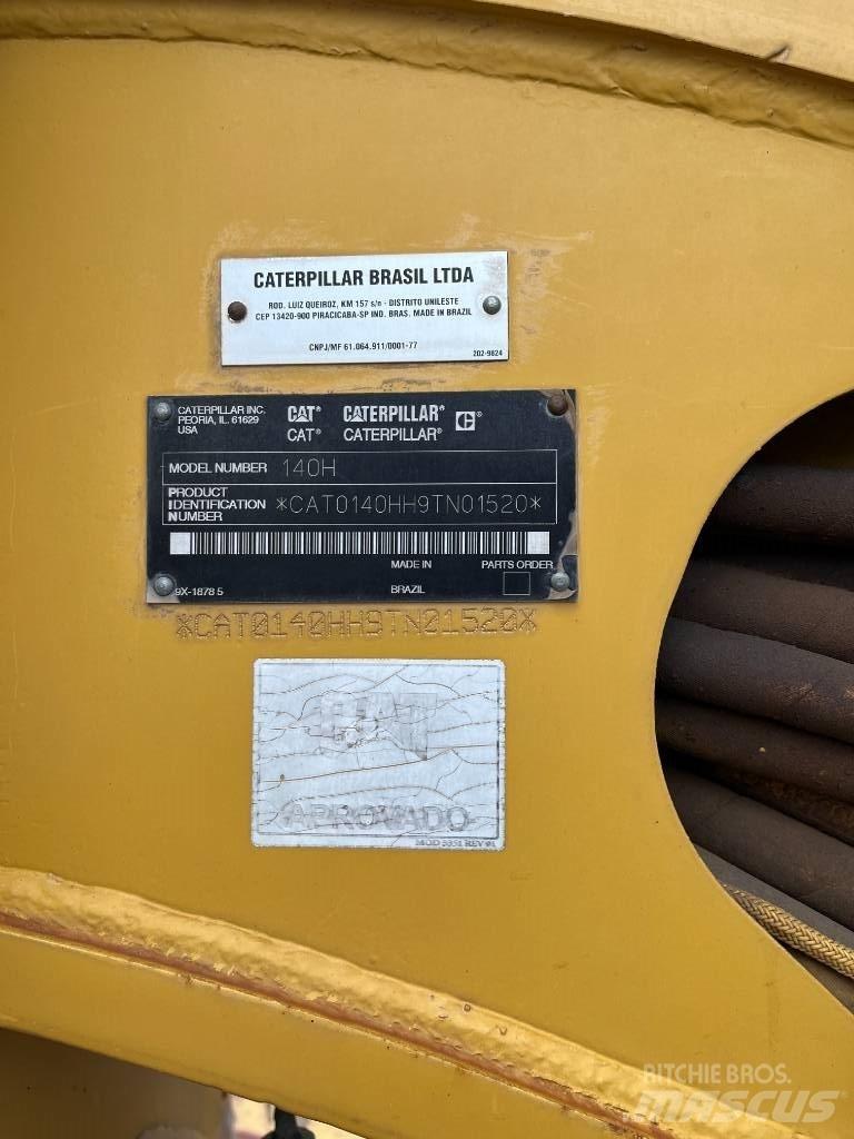 CAT 140 H Грейдери