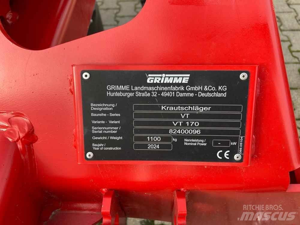 Grimme VT 170 Селскостопанство - Други