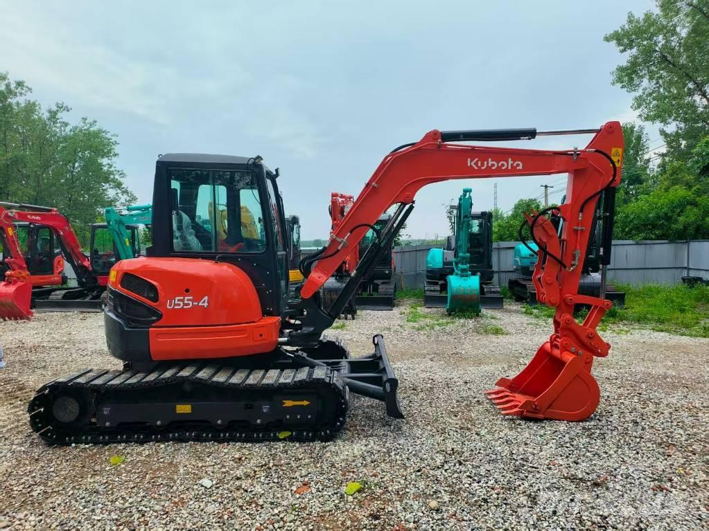 Kubota U 55-4 Мини екскаватори < 7 т