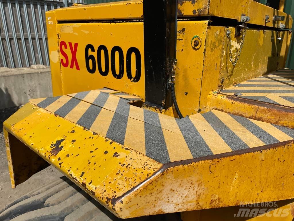 Barford SX 6000 Странични самосвали