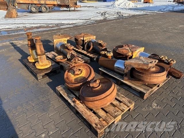 CAT D 6 R LGP III Релси, вериги и ходова част
