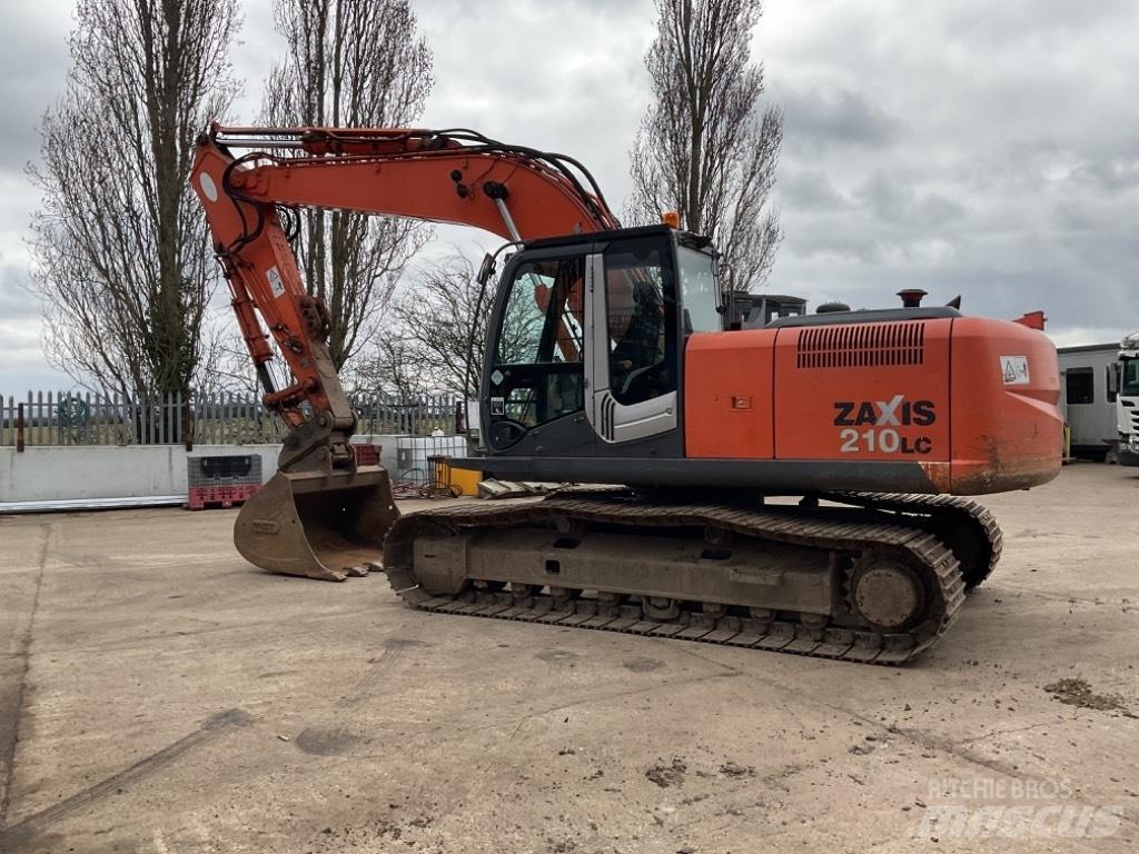 Hitachi Zx210lc-3 Верижен екскаватор
