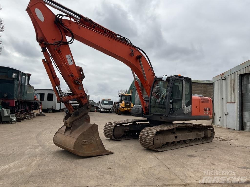 Hitachi Zx210lc-3 Верижен екскаватор