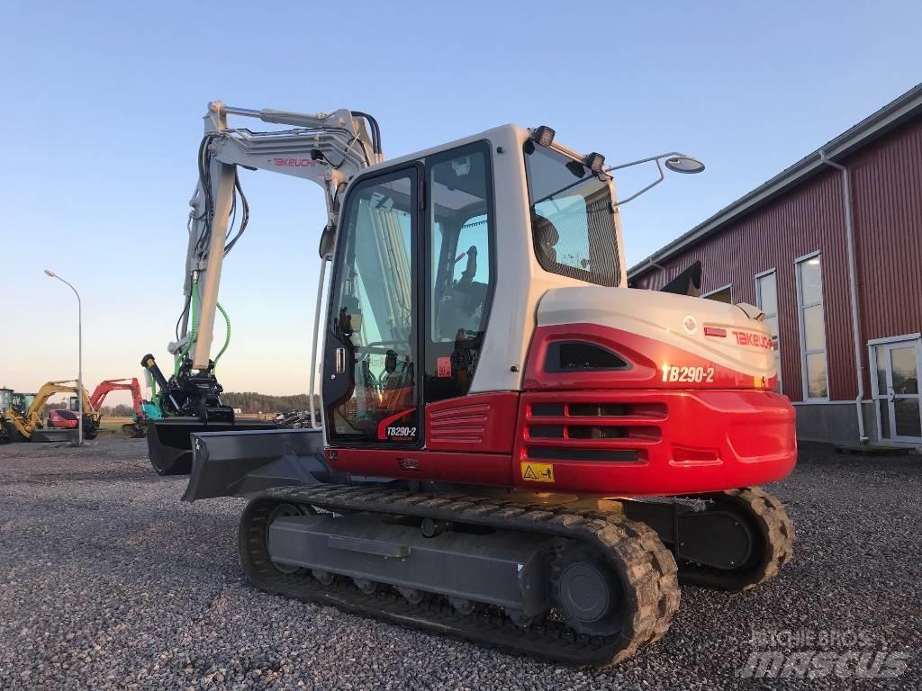 Takeuchi TB290-2 Средни екскаватори 7т - 12т