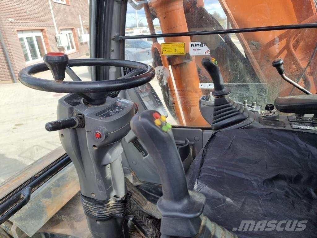 Hitachi ZX 160 W Колесни екскаватори