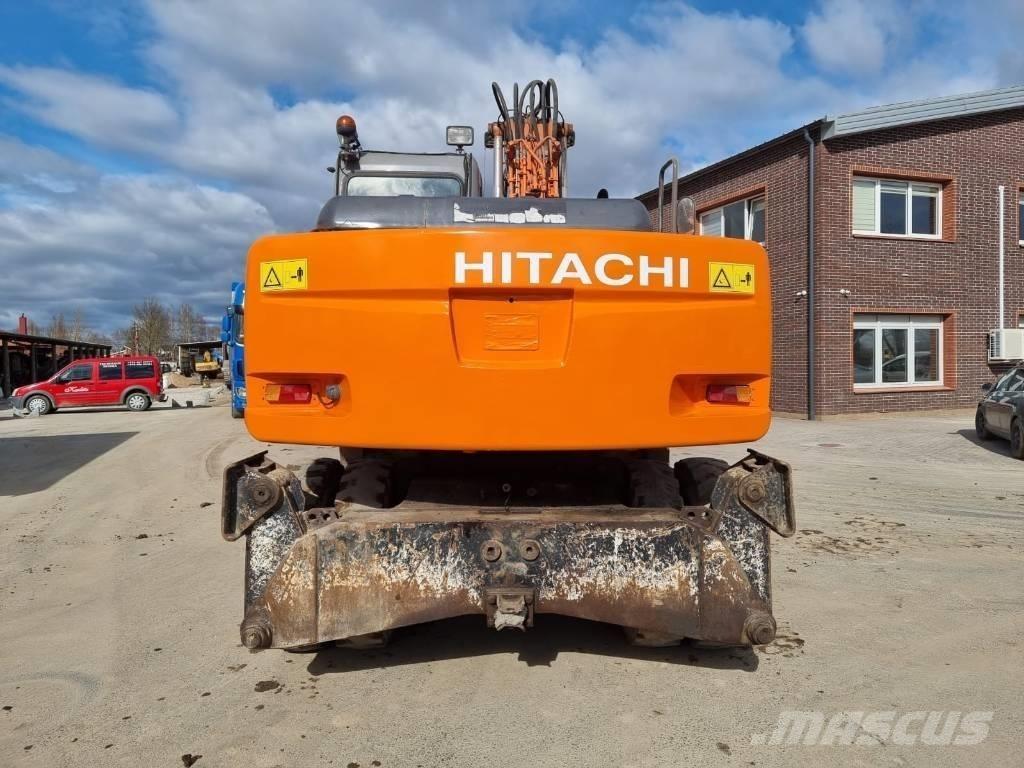 Hitachi ZX 160 W Колесни екскаватори