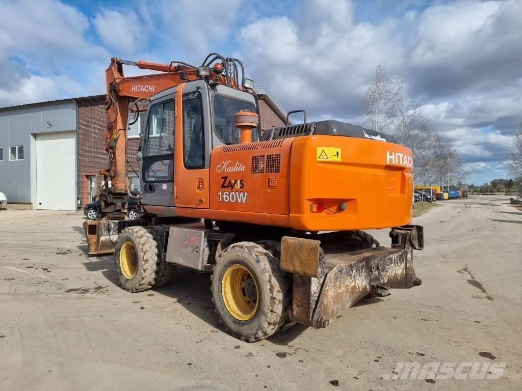 Hitachi ZX 160 W Колесни екскаватори