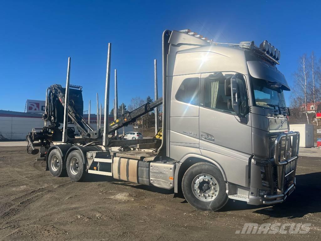 Volvo FH 16 750 За превоз на дървени трупи