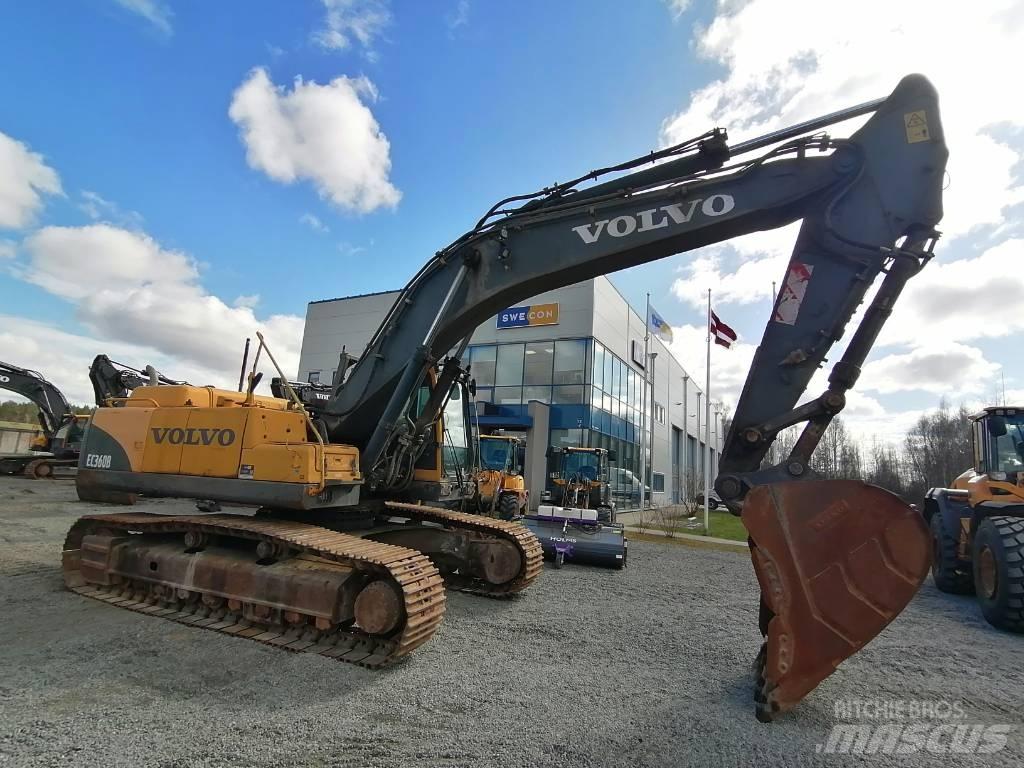 Volvo EC 360 B LC Верижен екскаватор