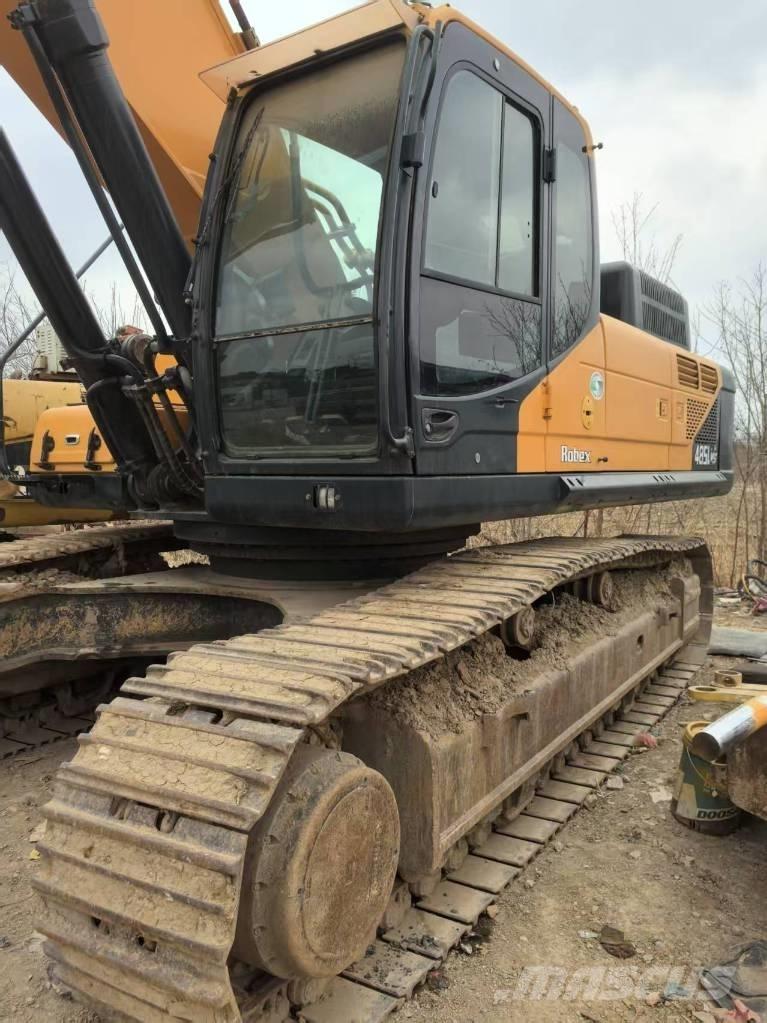 Hyundai 485LVS Верижен екскаватор