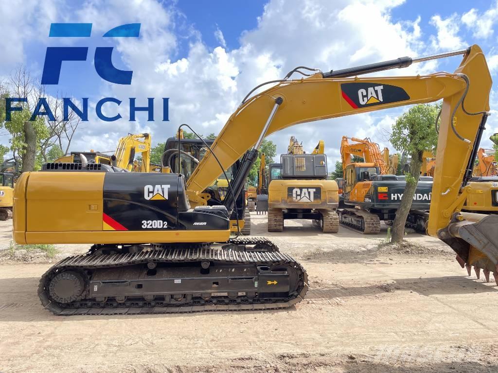 CAT 320 D Верижен екскаватор
