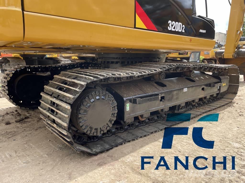 CAT 320 D Верижен екскаватор
