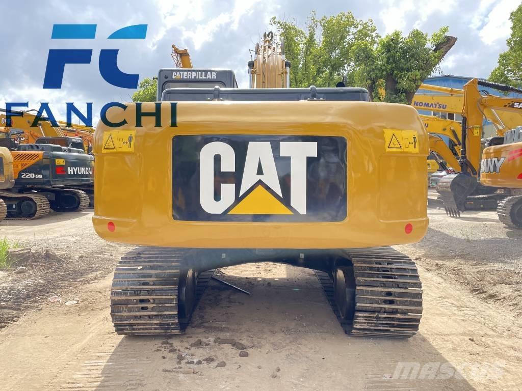 CAT 320 D Верижен екскаватор