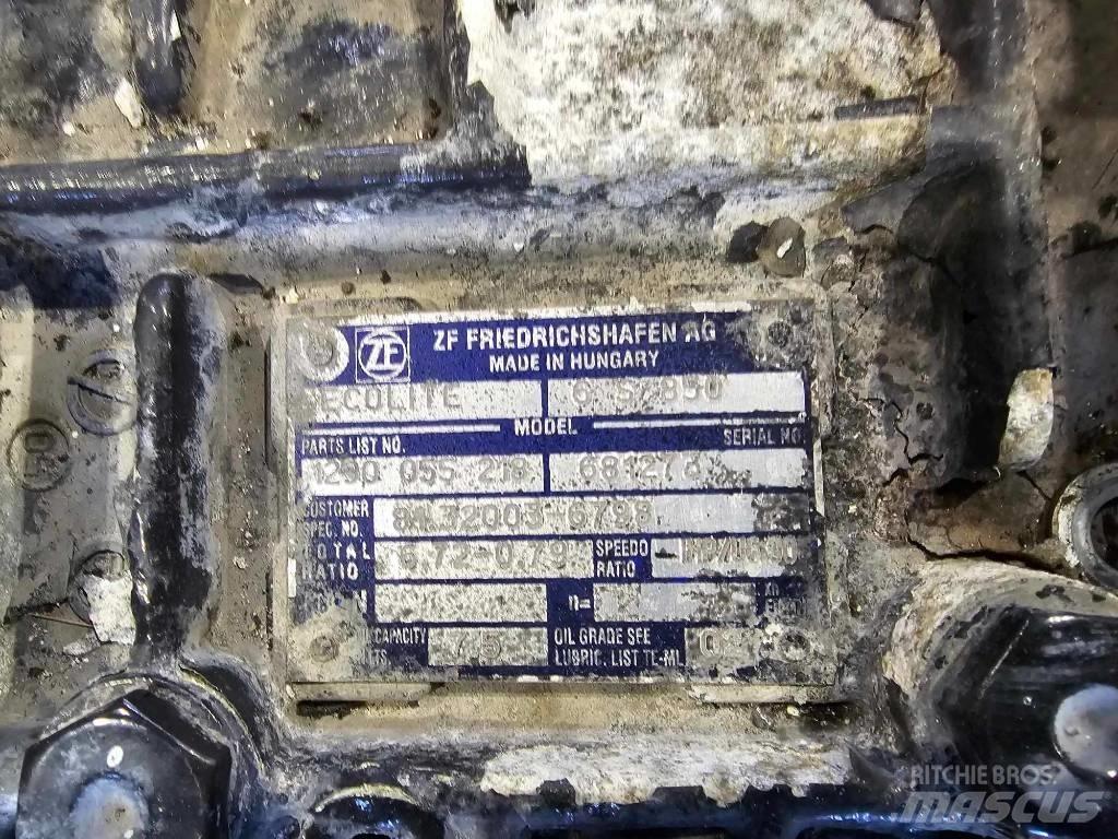 ZF 6S 850 Скоросни кутии