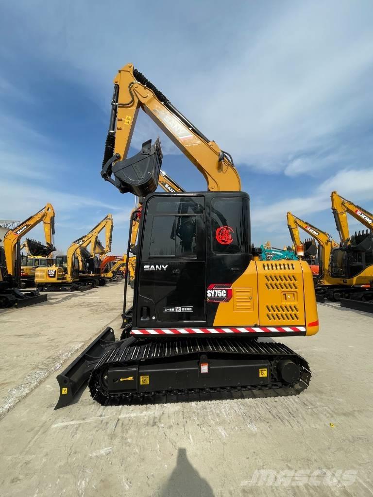 Sany 75 Верижен екскаватор