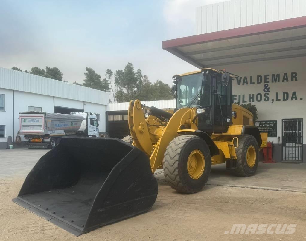 CAT 938 K Колесни товарачи