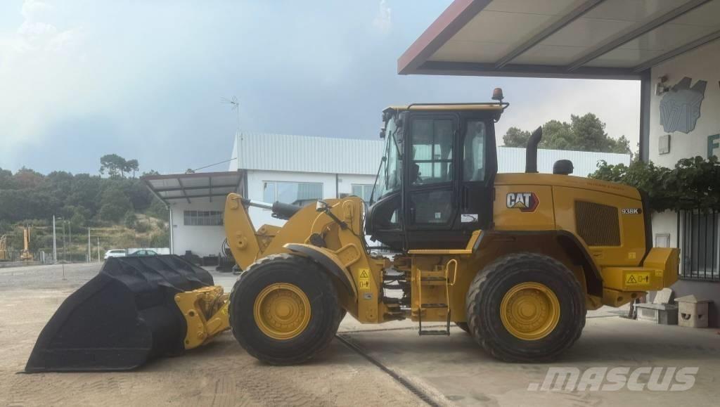 CAT 938 K Колесни товарачи