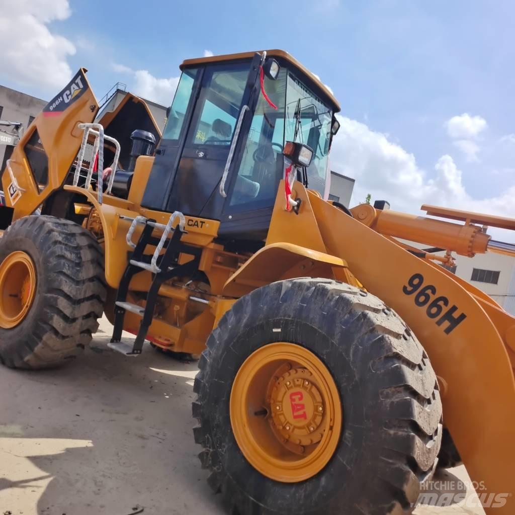 CAT 966 H Колесни товарачи