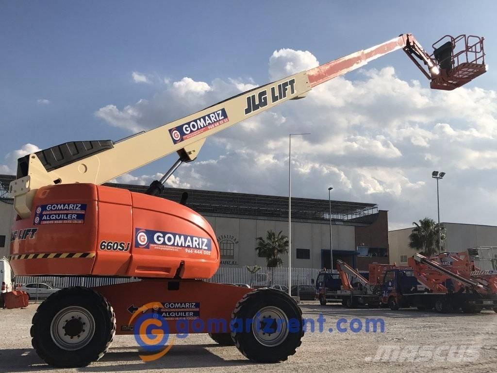 JLG 660 SJ Телескопични повдигачи
