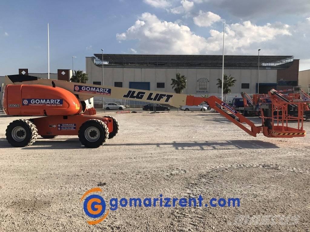 JLG 660 SJ Телескопични повдигачи
