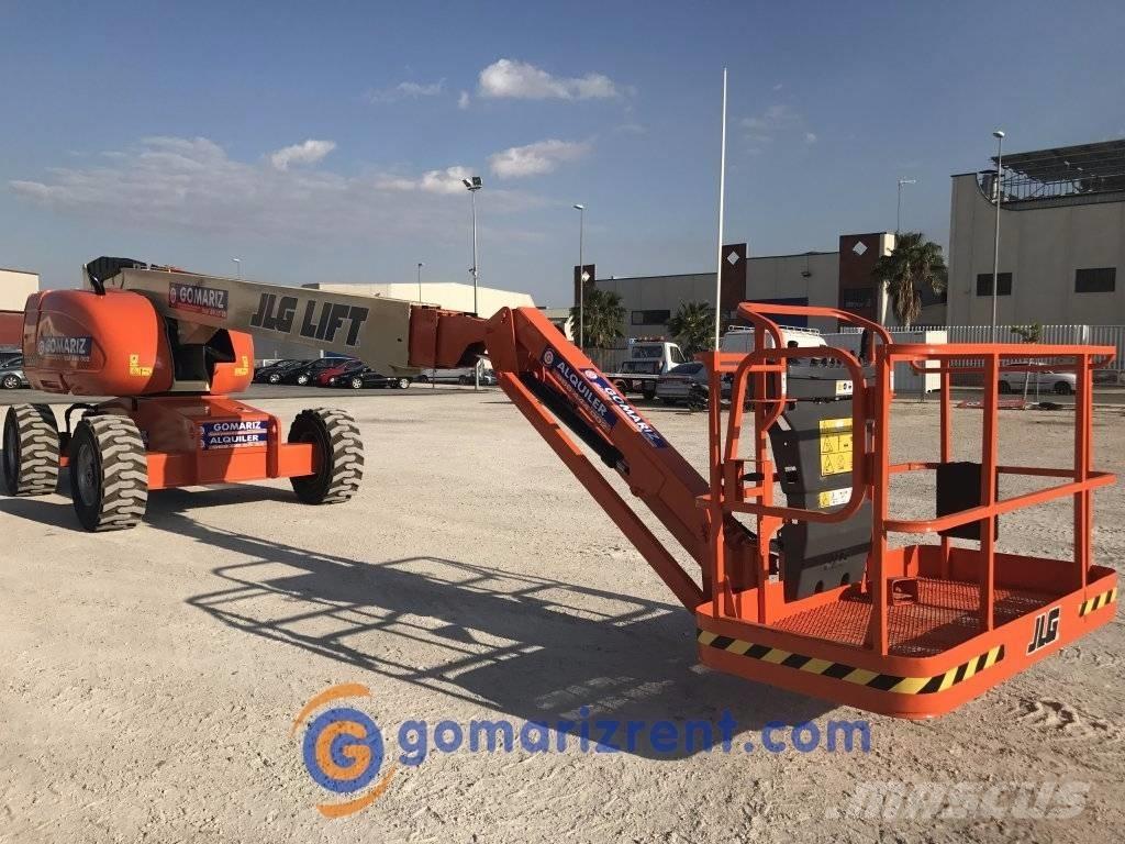 JLG 660 SJ Телескопични повдигачи
