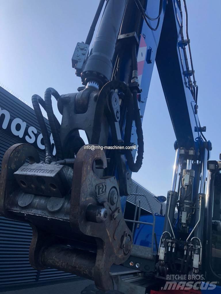 Liebherr A 920 Колесни екскаватори