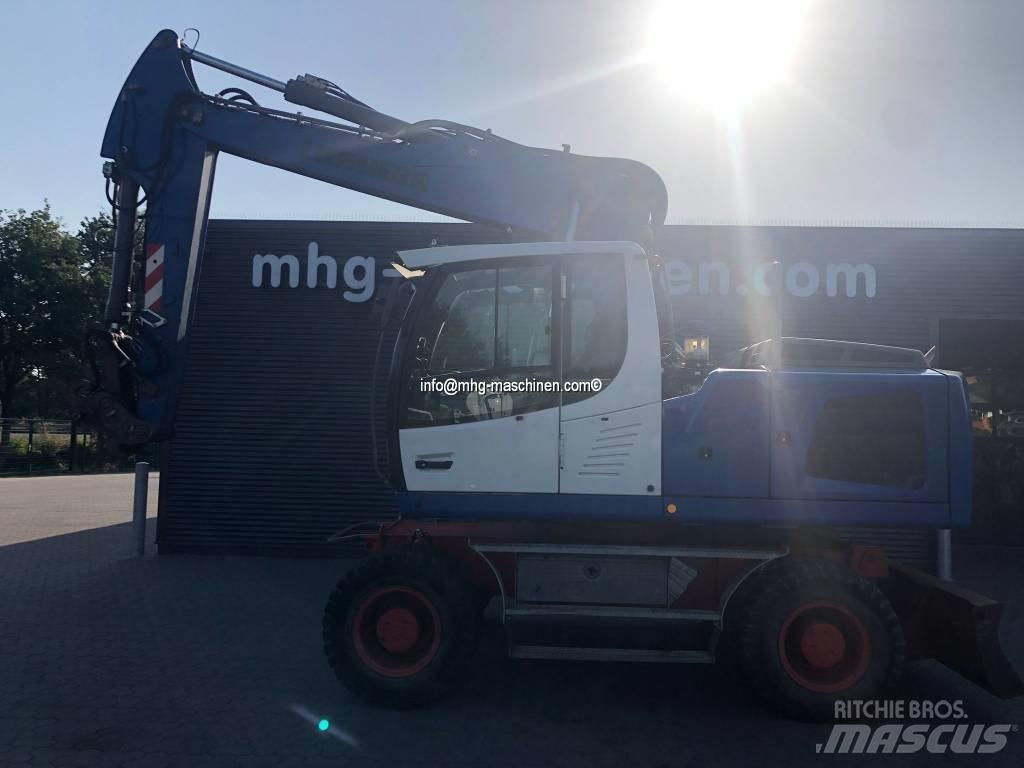 Liebherr A 920 Колесни екскаватори