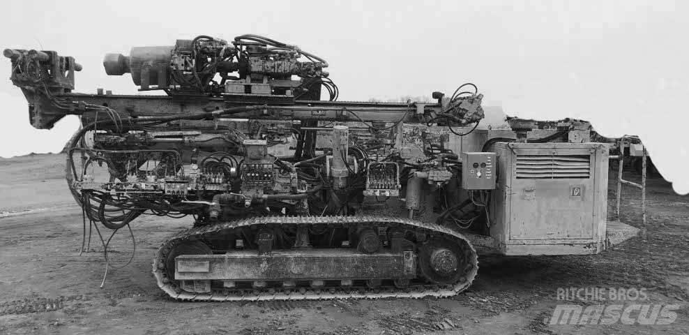 Klemm KR 806-3 Тежки свредла
