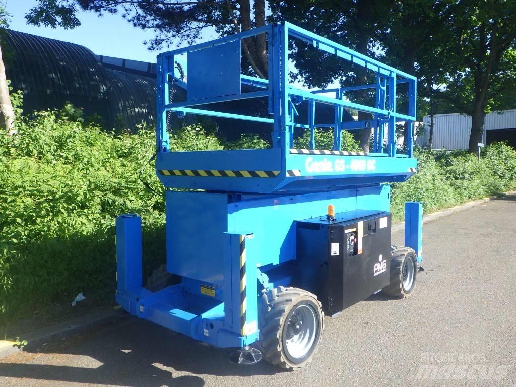 Genie GS4069DC Ножични работни платформи