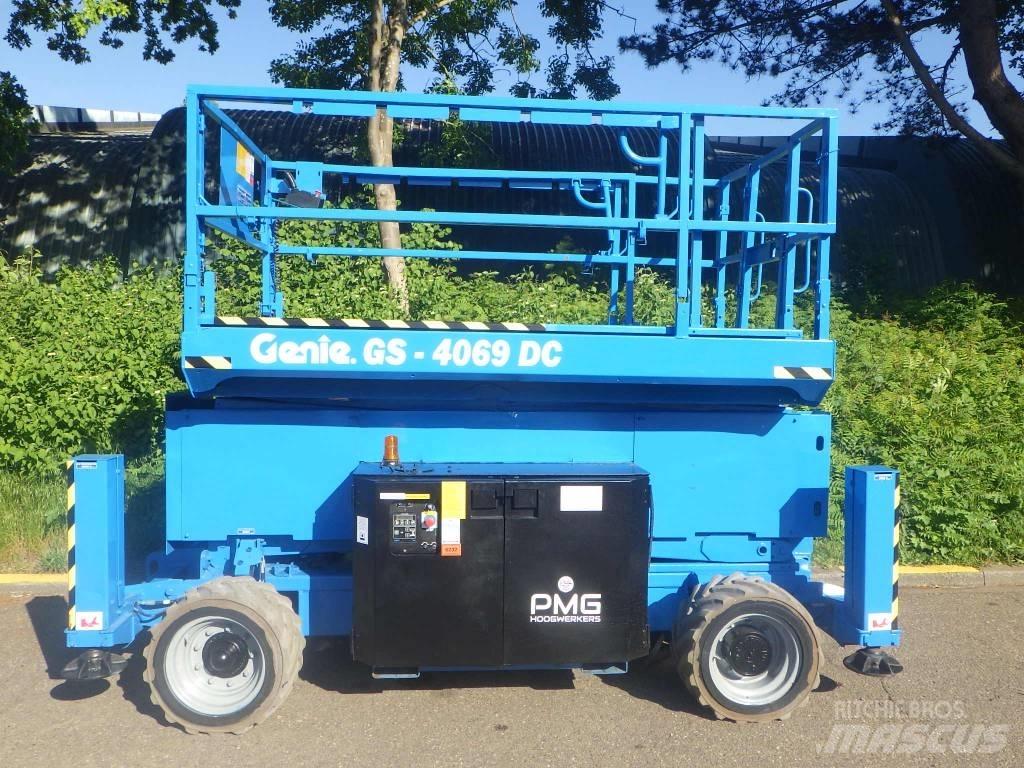 Genie GS4069DC Ножични работни платформи