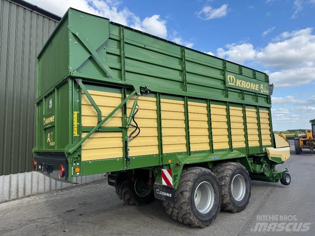 Krone AX 310 HL Самотаварещи ремаркета